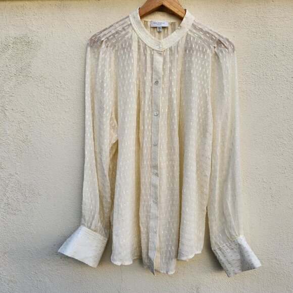 Equipment Femme Silk Button Up - Picture 3 of 7